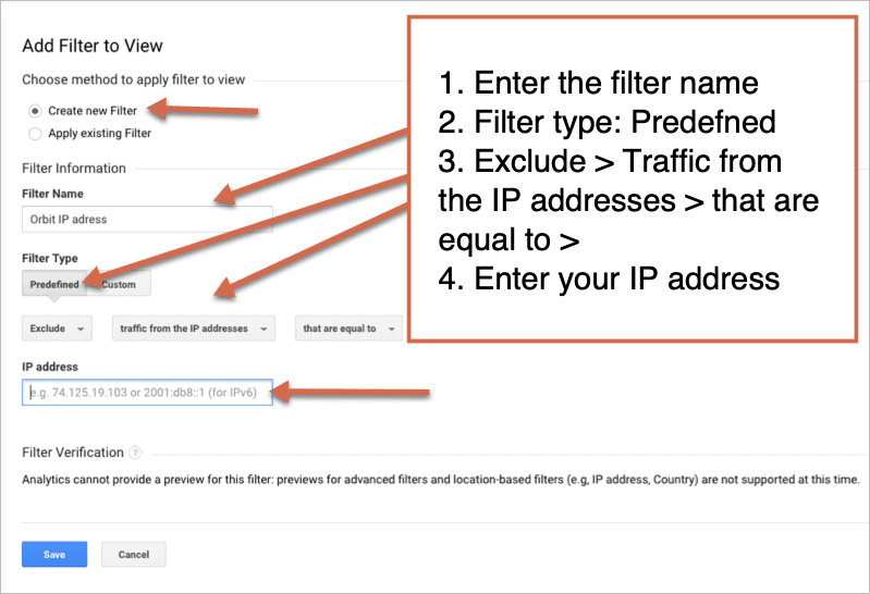 Filter Ip