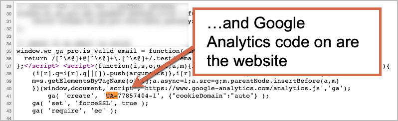 Google Analytics Code