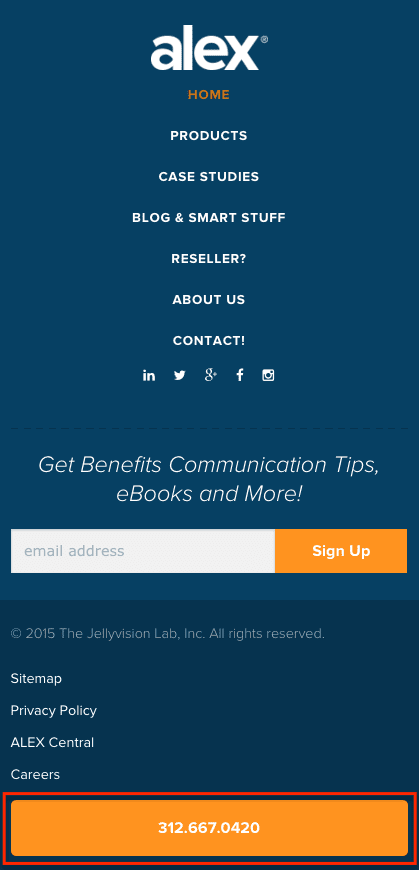 Website Footer Design Best Practices 27 Things To Put At The Bottom Orbit Media Studios