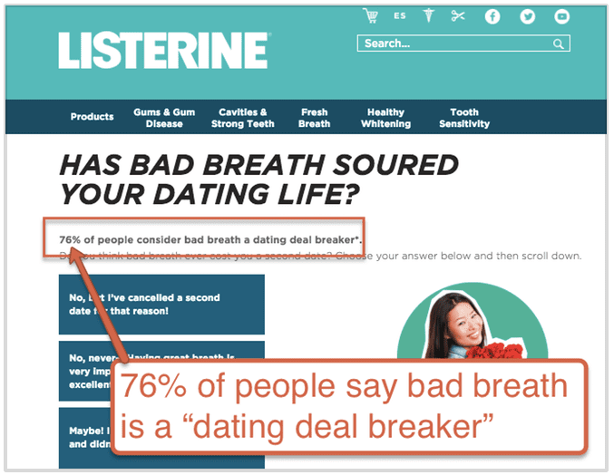 example of content in research paper