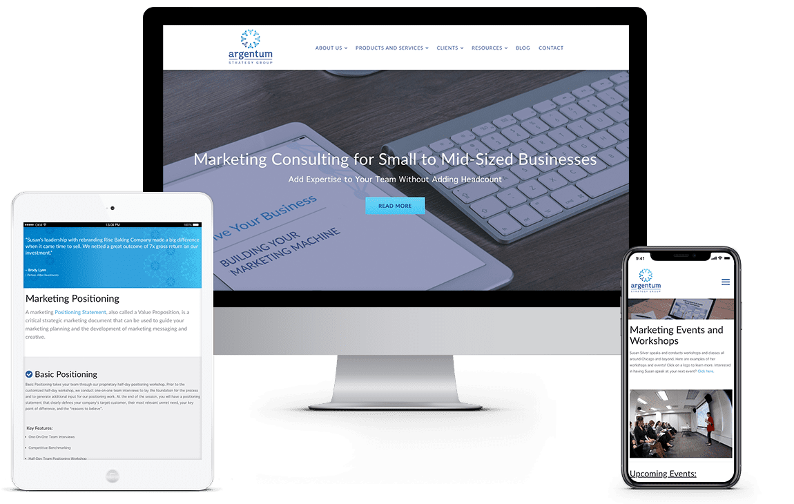 Argentum Strategy Group
