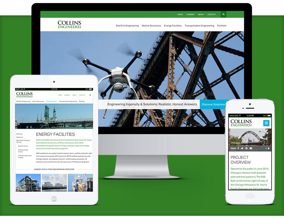 Collins Engineers Orbit Media Studios