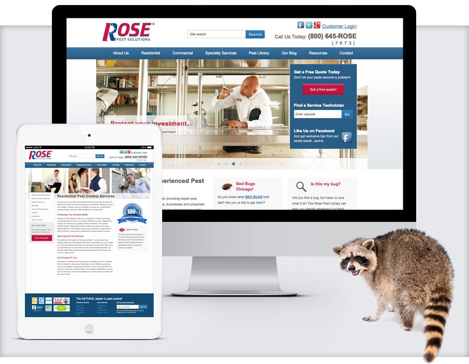 Rose Pest Control Orbit Media Studios