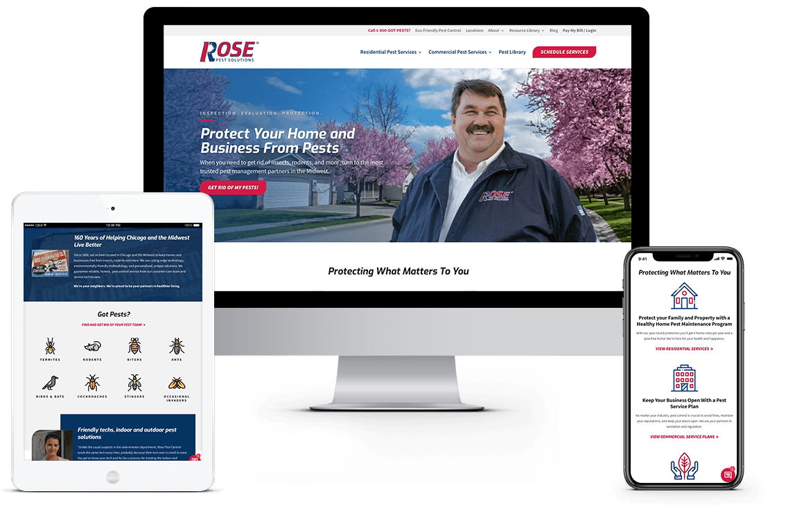 Rose Pest Control