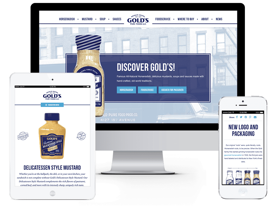 Gold's Pure Foods