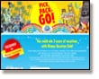 sweepstakes web design