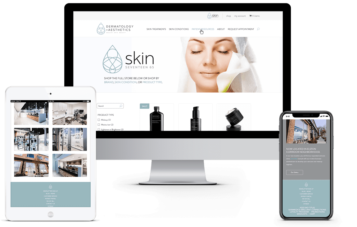 Dermatology + Aesthetics