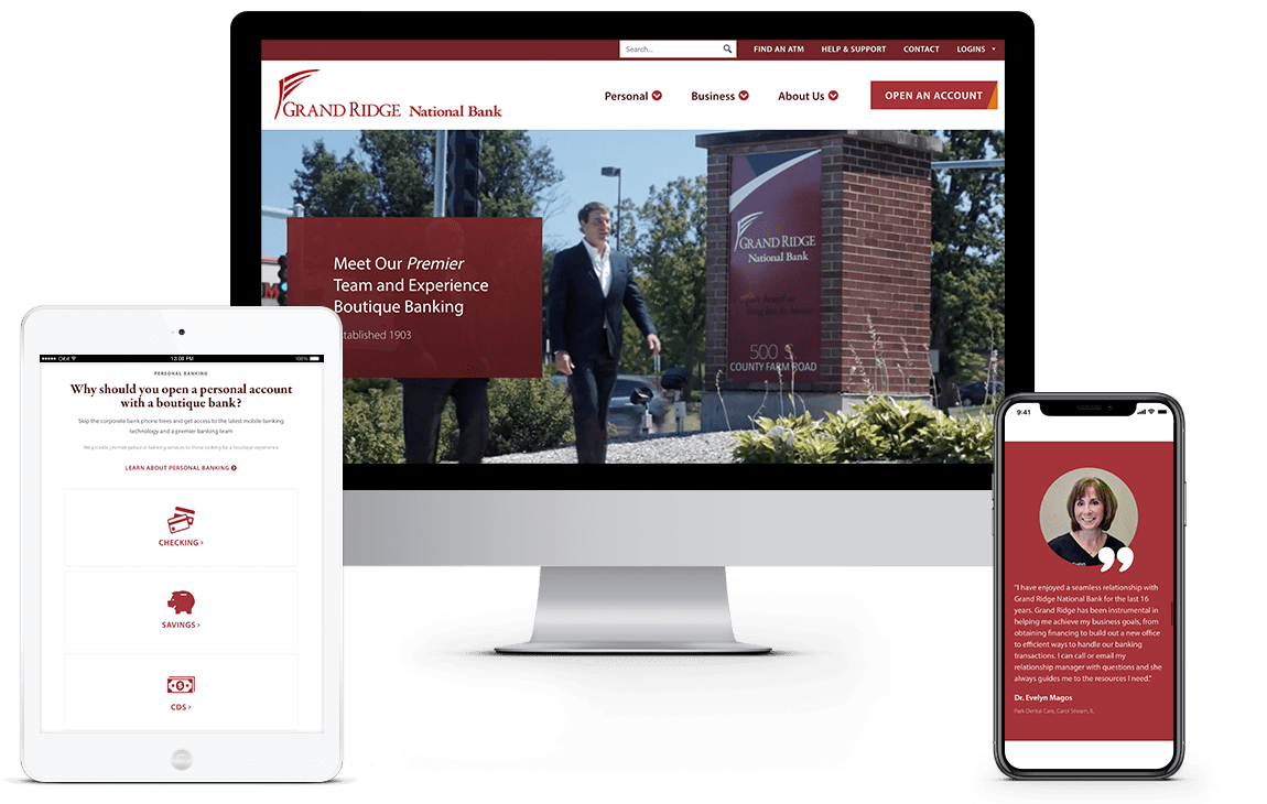 Grand National Bank Orbit Media Studios