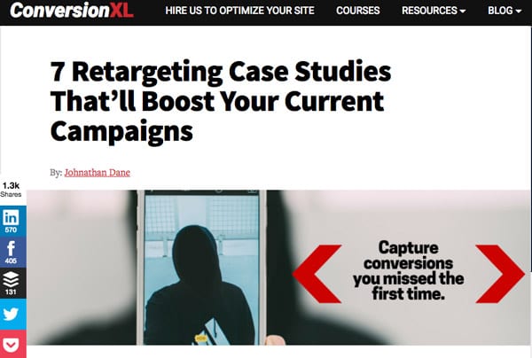 Guest blog post with ConversionXL - image source