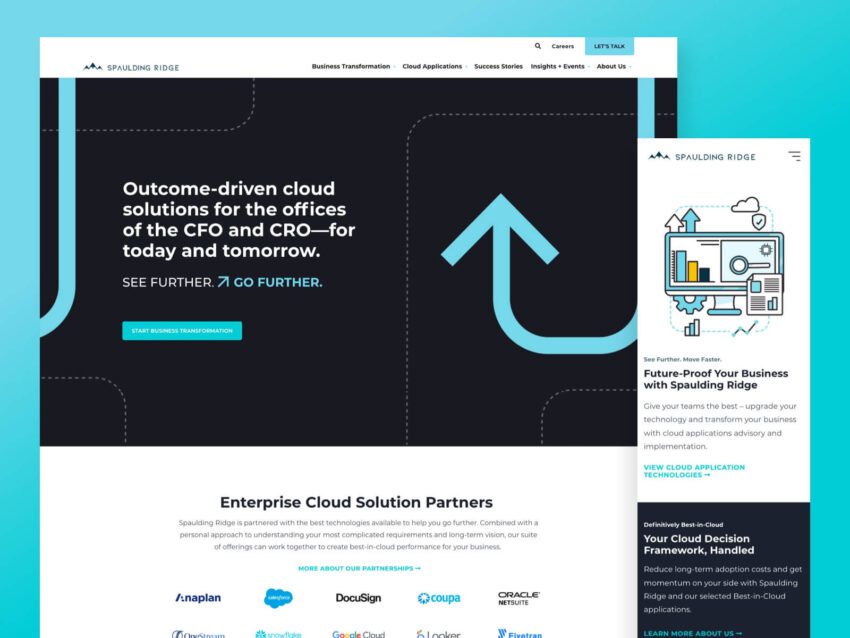 Spaulding Ridge Website Redesign Case Study | Orbit Media