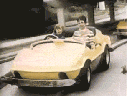 Keep your eyes on the one road - GIF source