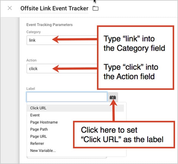 tracking-off-site-links