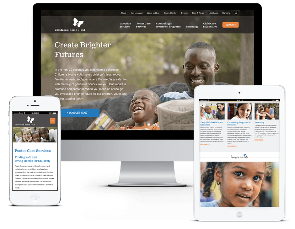 Children’s Home + Aid