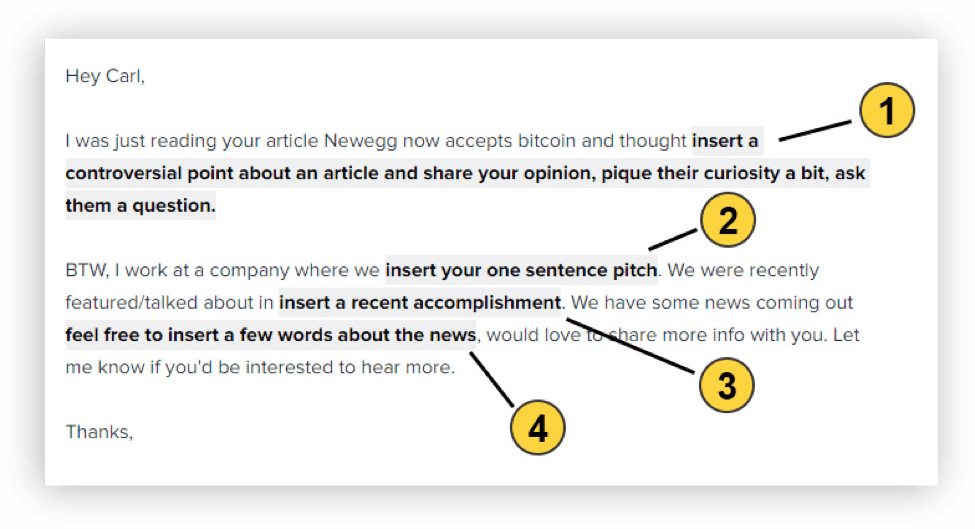 8 Media Pitch Examples to Help You Get Noticed Orbit Media Studios