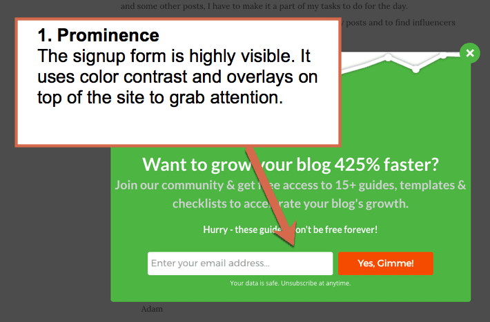 Newsletter Signup