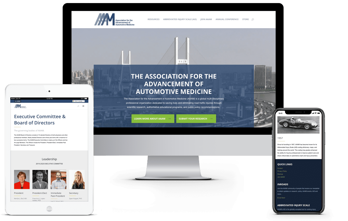 Association for the Advancement of Automotive Medicine