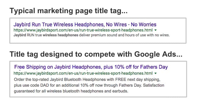 Branded Keywords Seo Titletag