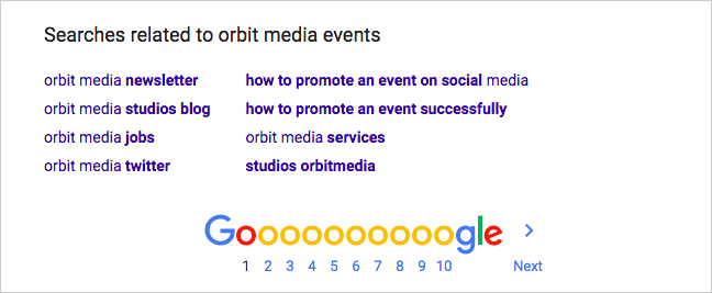 Searches Related To Orbit