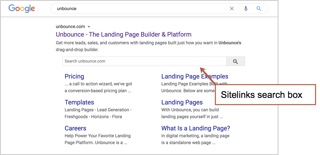 unbounce-sitelinks-search-box