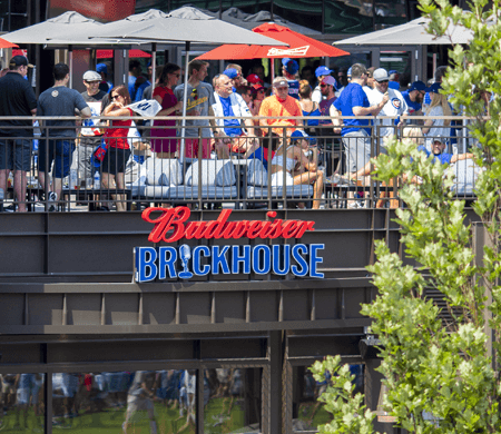 Budweiser Brickhouse Tavern