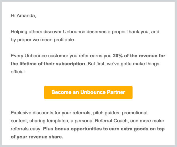 unbounce cta example