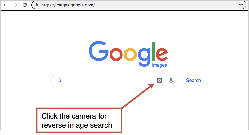 search (or click) the