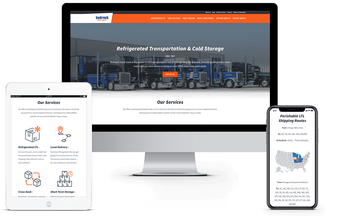 Budreck Truck Lines Inc.