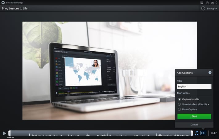 Add Captions To Your Youtube Videos With Screencast O Matic