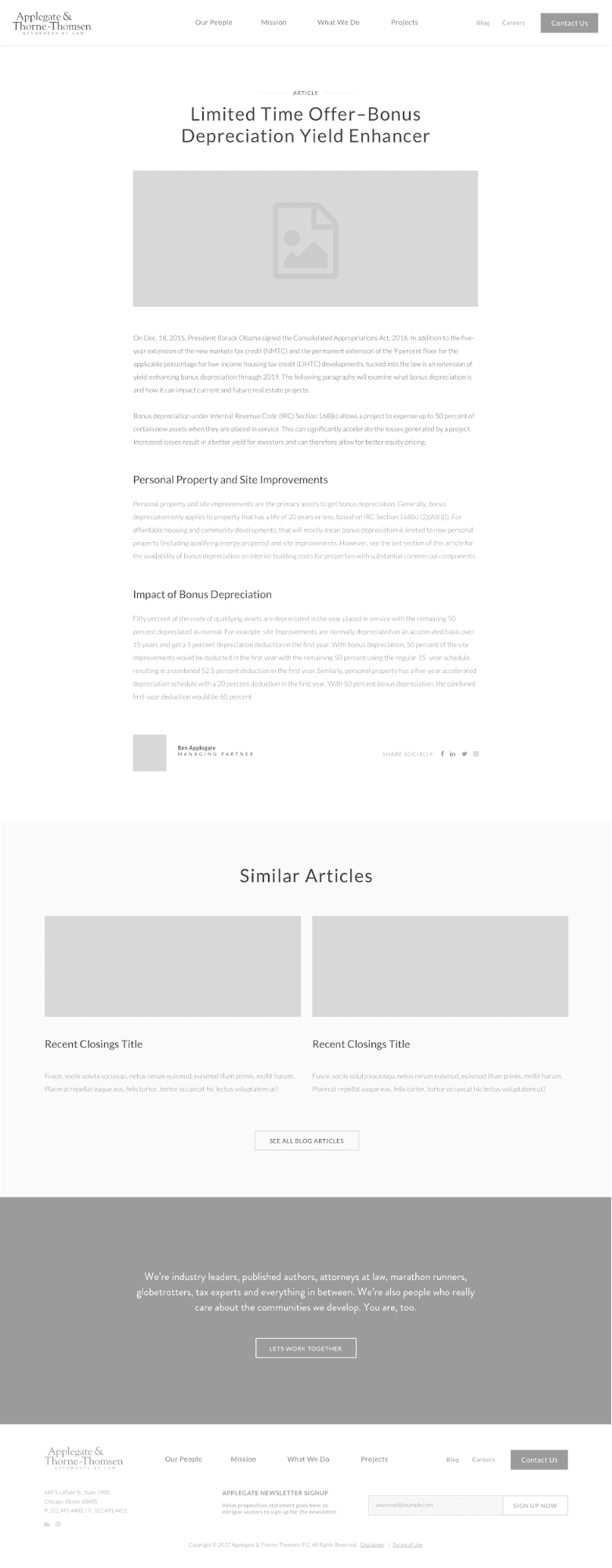 Sample Wireframe