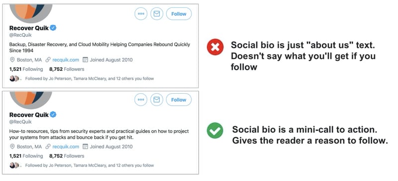 Social Bios