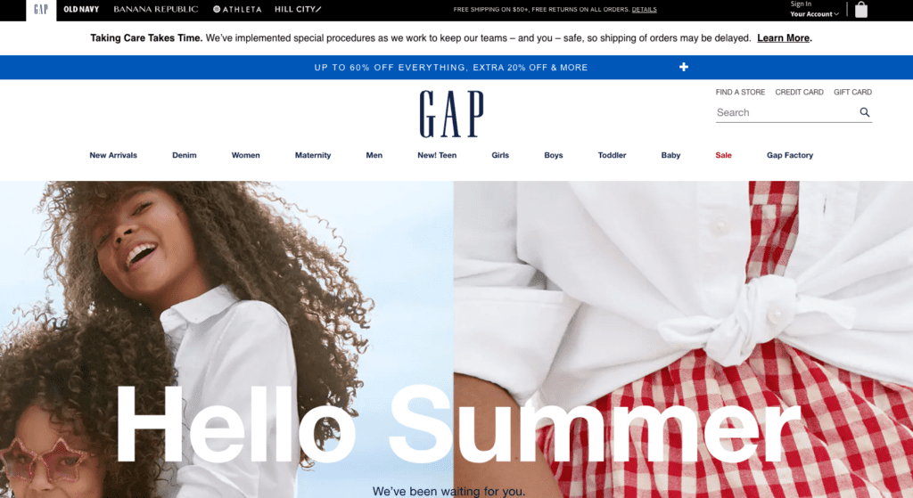 Gap