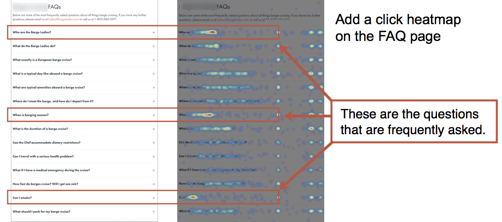 Click Heatmap FAQ