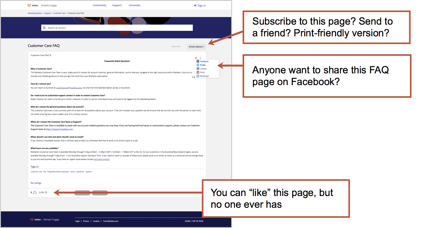 How To Design A Better Faq Page 5 Best Practices Seo Ideas And Examples Orbit Media Studios