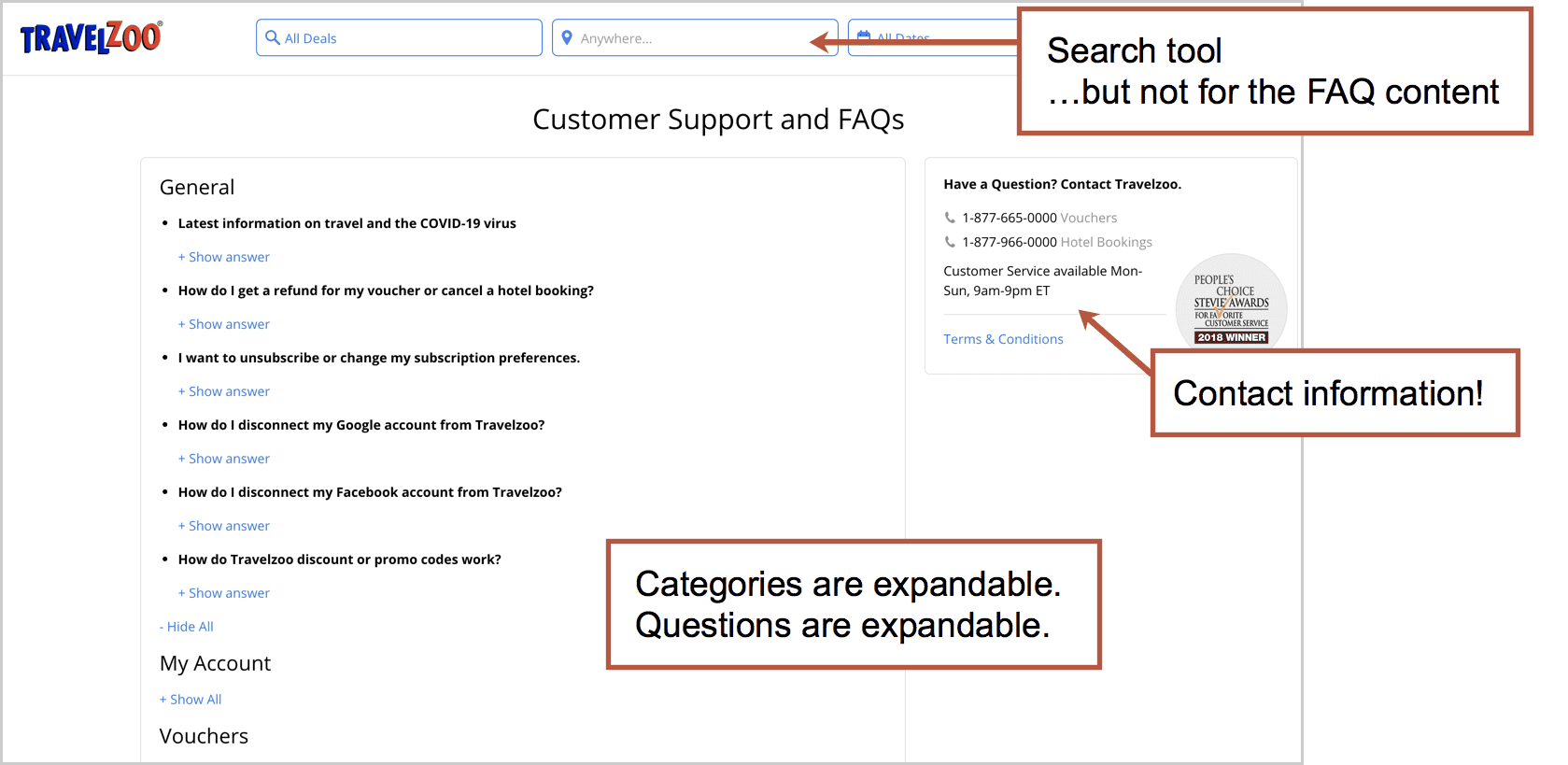 Travel Zoo FAQ 1