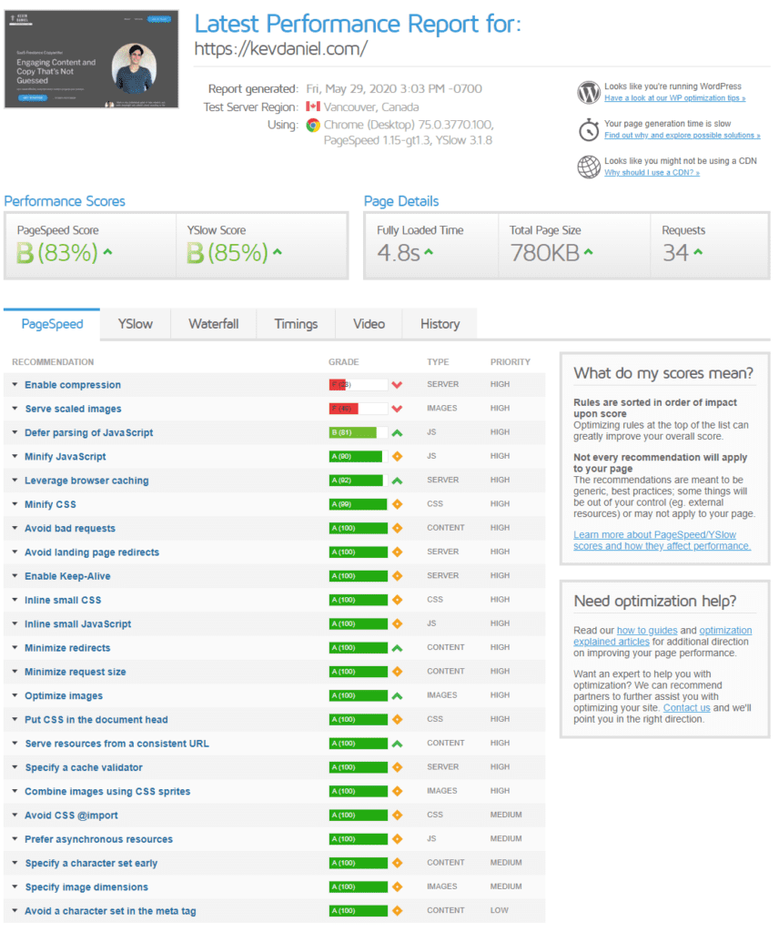 gtmetrix-reports-kevdaniel-com-CeglIh94