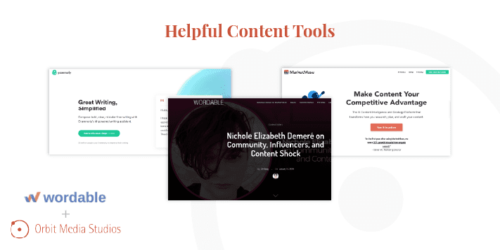 helpful content tools