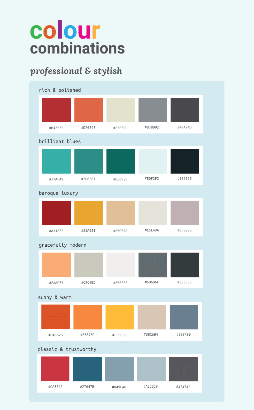 Color Combinations