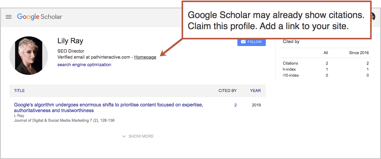 Google Scholar