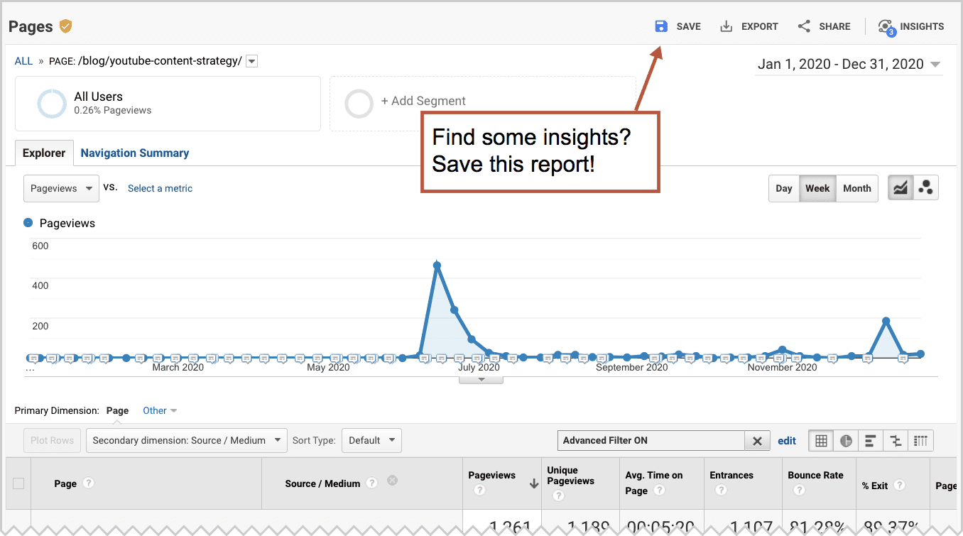 7 Save Report