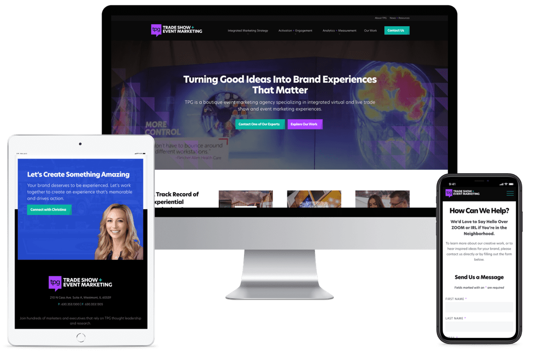 TPG Trade Show & Event Marketing