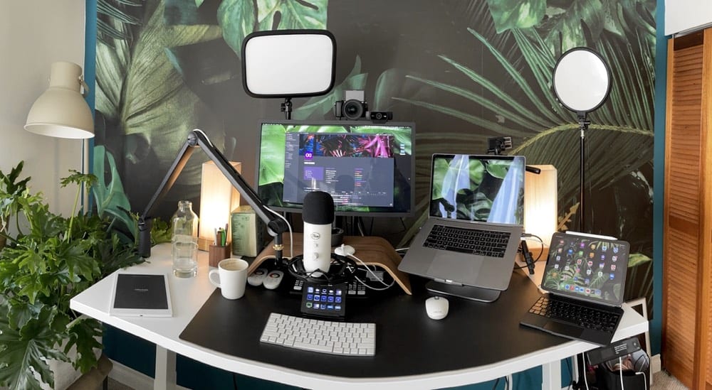 Studio Home Office Setups for Content Creators (Think Media Series)  