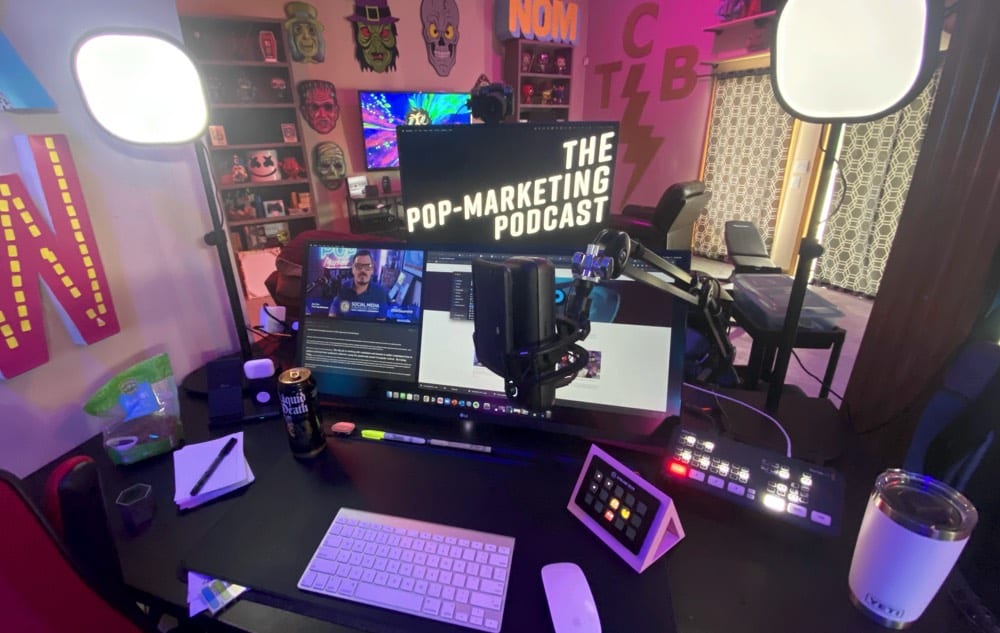 Studio Home Office Setups for Content Creators (Think Media Series)