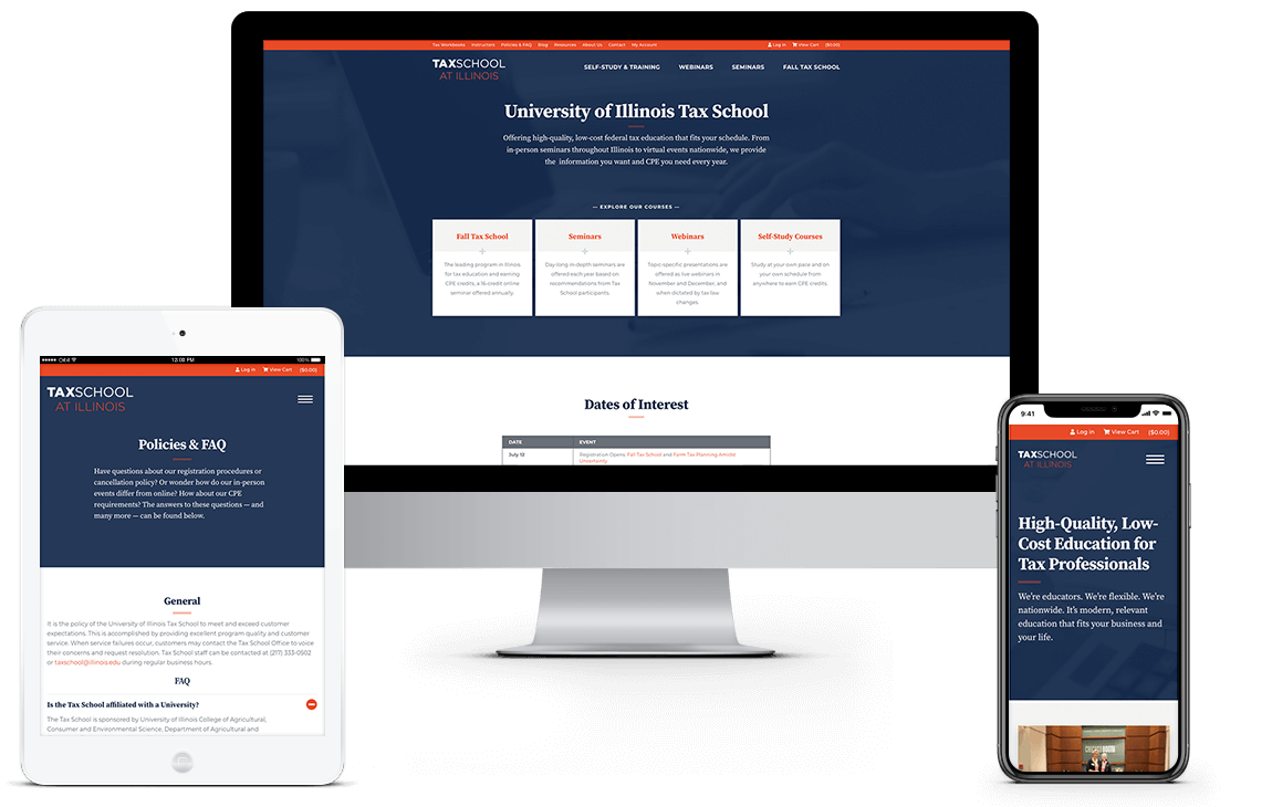 University of Illinois Tax School