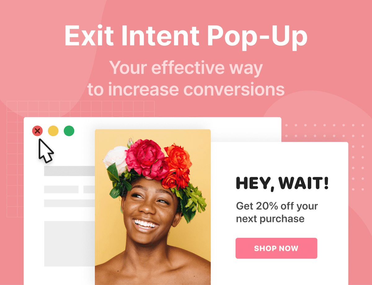 Exit Intent Popup