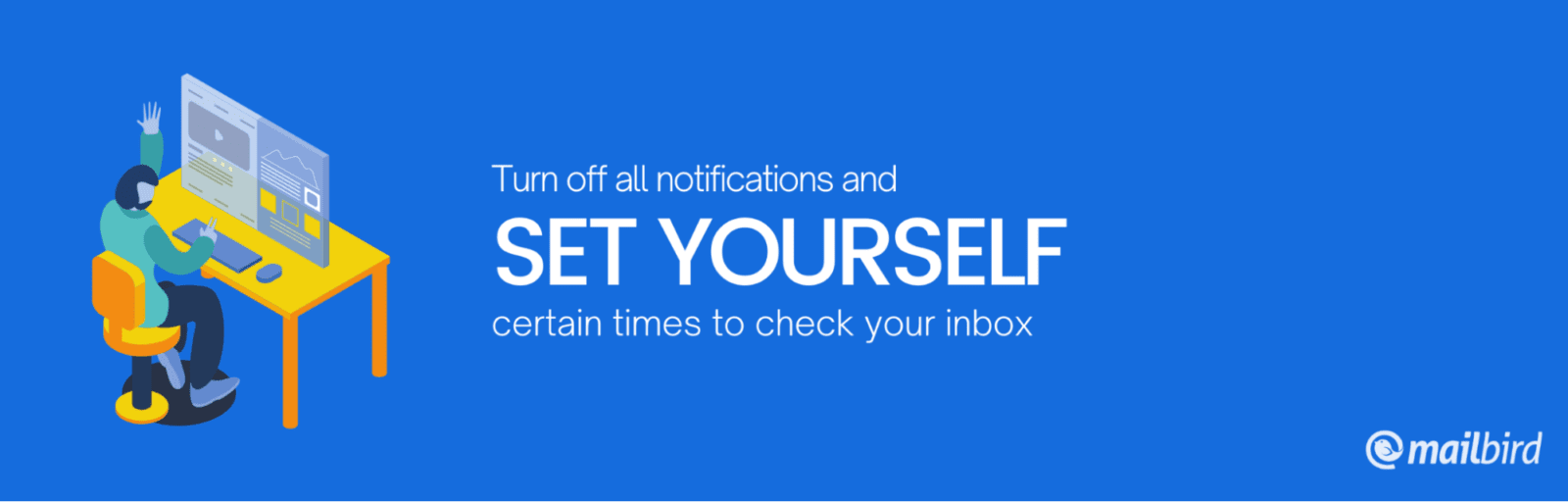 turn off email notifications