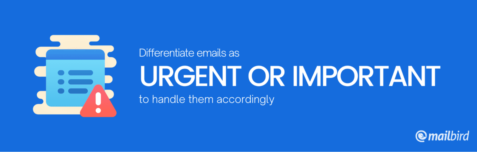 prioritize important emails