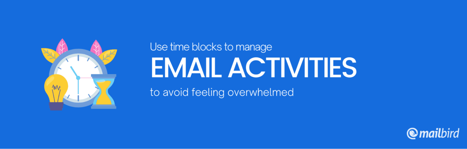 use time blocks for email