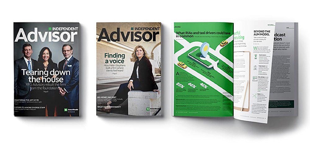 advisor magazine
