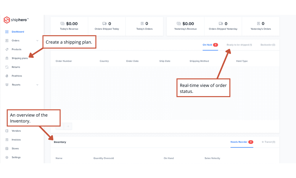 ship hero shipping plan