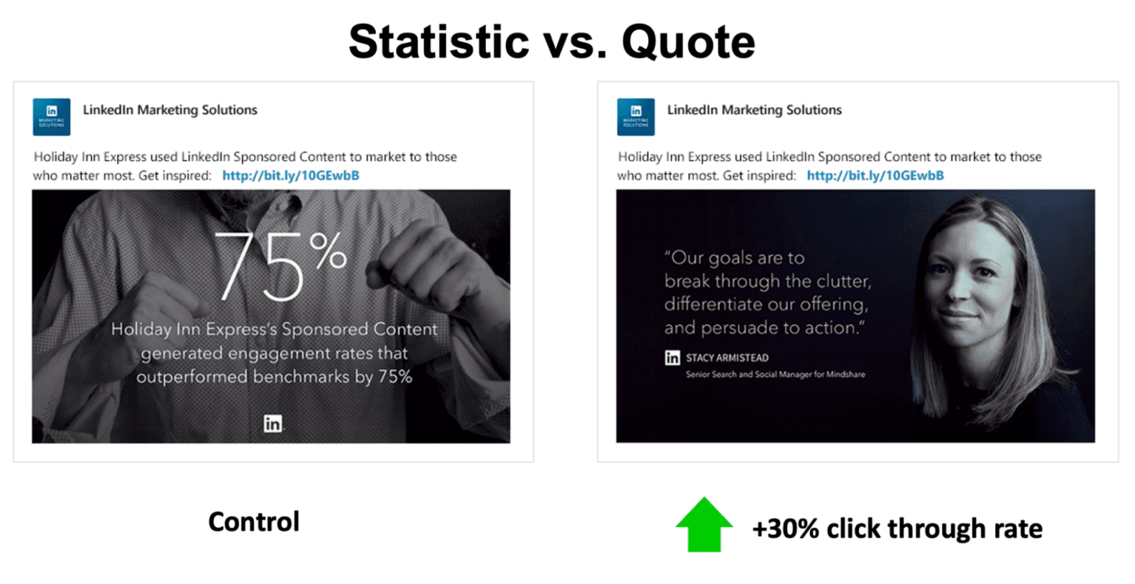 statistic vs a quote